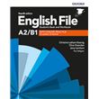 English File 4Th Edition A2/B1. Student'S Book And Workbook With Key ...