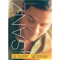 Sanz: Lo que fui es lo que soy - 2 DVD + Libro