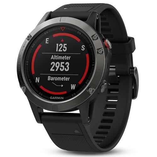 Pulsómetro Garmin Fenix 5s Gris/negro
