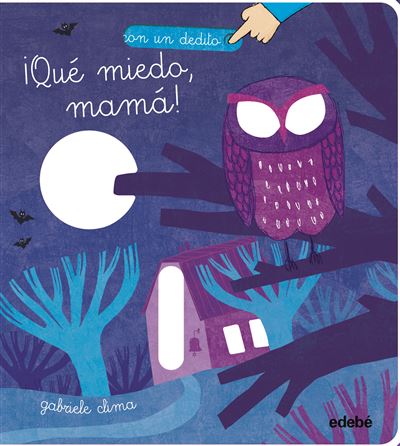 Edebe ¡Qué Miedo, Mamá!