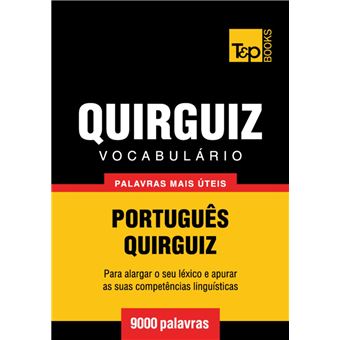 Vocabulário Português-Quirguiz - 9000 palavras mais úteis - 1