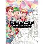 K Pop Para Colorear
