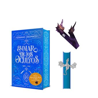 Pack Fnac El mar de los Ocultos + Marcapáginas 3D - 1