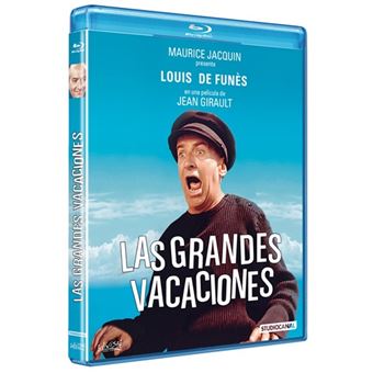 Las grandes vacaciones - Blu-Ray - 1