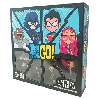 Teen Titans Go! Mayhem - 1