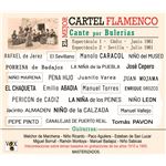 El mejor cartel flamenco 1 y 2(2cd)