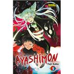 Ayashimon 1