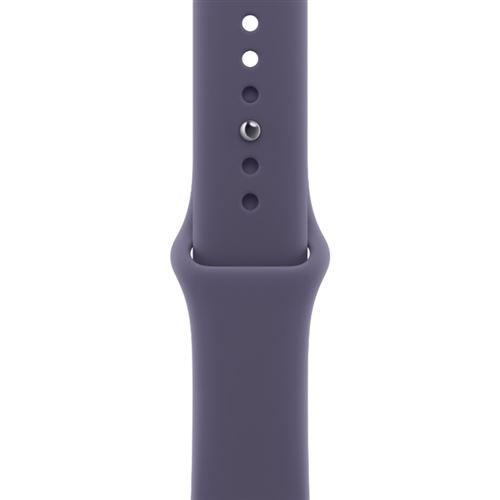 Correa Apple Deportiva Lila Niebla Para Apple Watch 46mm - Talla S/m