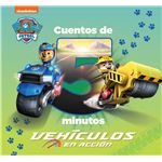 Cuentos de 5 minutos vehiculos en accion-paw patrol