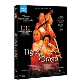 Tigre y dragón - Blu-Ray