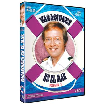 Vacaciones en el Mar (1977) (Vol. 3) - DVD
