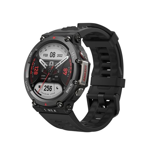 Smartwatch Amazfit T-Rex Negro Reloj conectado Fnac