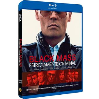 Black Mass - Blu-Ray