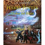 Harry Potter y la Orden del Fénix - Ed. Ilustrada (Harry Potter [edición ilustrada] 5)