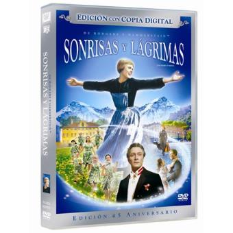 Sonrisas y lágrimas (Ed. 45º aniversario) - DVD