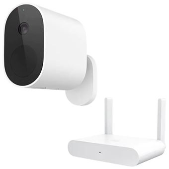 Cámara de vigilancia Xiaomi Mi Wireless Outdoor Security Camera 1080p + Receptor Kit - 1