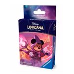Disney lorcana reign of jafar funda para cartas mickey mouse el aprendiz de brujo