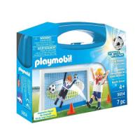 Playmobil Sports & Action Maletín de fútbol