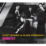 Chet Baker & Russ Freeman Quartet - CD