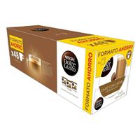 Pack 48 cápsulas de café Nescafé Dolce Gusto Café con leche