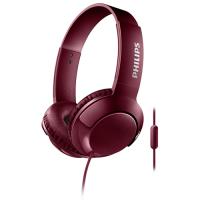 Auriculares Philips BASS+ SHL3075RD Rojo
