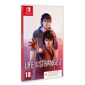 Life is Strange 2 Nintendo Switch - Código de descarga