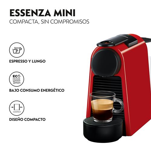 Cafetera Nespresso De'Longhi Lattissima+ EN 520.R Rojo - Comprar en Fnac