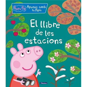 El llibre de les estacions -peppa p