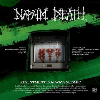 Resentment Is Always Seismic - A Final Throw Of Throes - CD jewell