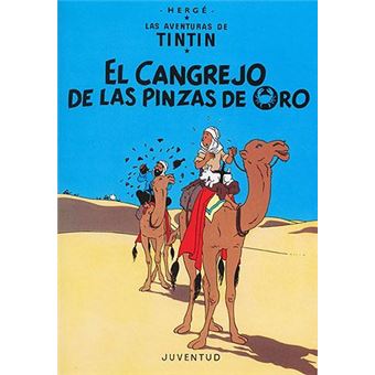 Las aventuras de Tintín 8. El cangrejo de las pinzas de oro