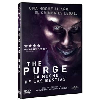 The Purge: La noche de las bestias - DVD