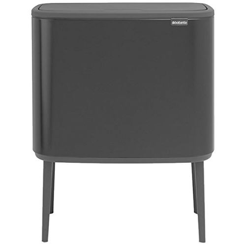 Cubo De Basura Brabantia Bo Touch Bin 36 L Negro