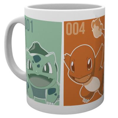 Taza Starter Pokémon