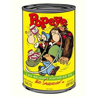 Popeye - Las mejores historias de Bud Sagendorf