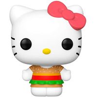 Figura Funko Hello Kitty vestido de Burger-shop