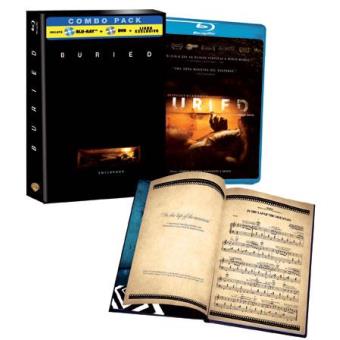 Buried - Enterrado - Blu-Ray + DVD + Libreto - Exclusiva Fnac