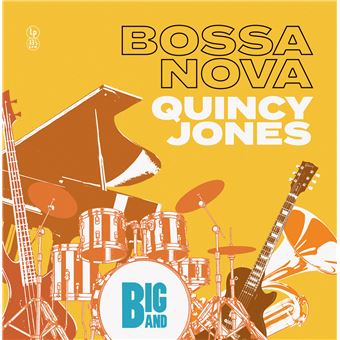 Big Band Bossa Nova - Vinilo Amarillo