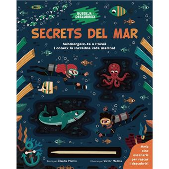Busseja i descobreix. Secrets del mar