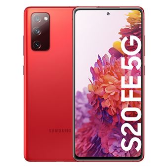 Samsung Galaxy S20 FE 5G 6,5'' 128GB Rojo