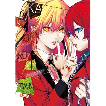 Kakegurui twin núm. 06