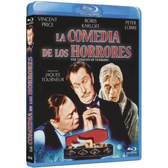 La comedia de los horrores - Blu-Ray