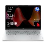 Ordenador portátil HP OmniBook 3 Laptop Next Gen AI 14-hz0011nsx, Copilot+ PC, Snapdragon X1-26-100, 16GB RAM, 512GB SSD, Qualcomm Adreno GPU, Windows 11 Home, 14" 2K, Plata
