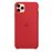 Funda de silicona Apple (PRODUCT)RED para iPhone 11 Pro Max
