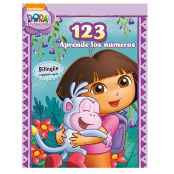 123. Aprende los números (Dora la exploradora)