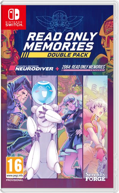 Meridiem Read Only Memories: Double Pack Nintendo Switch