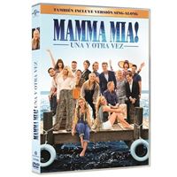 Mamma Mia! Una y otra vez - DVD