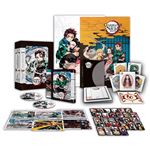 Guardianes De La Noche: Kimetsu No Yaiba Temporada 1 Parte 1 Episoidos 1 a 13 Ed Coleccionista A4 - Blu-ray
