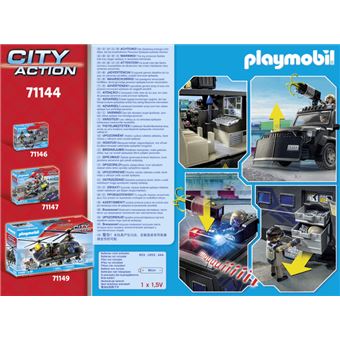 Playmobil 71144 City Action Fuerzas Especiales Vehículo Todoterreno -  Playmobil - Comprar en Fnac