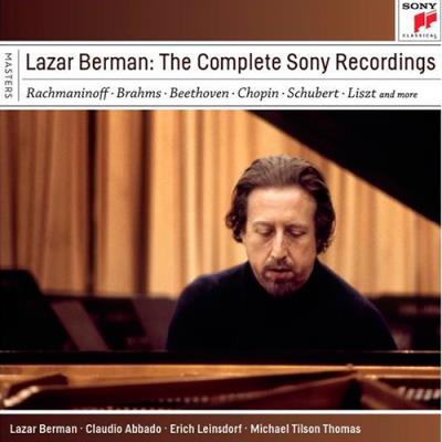 Lazar Berman. The Complete Sony Recordings Lazar Berman. The Complete Sony Recordings