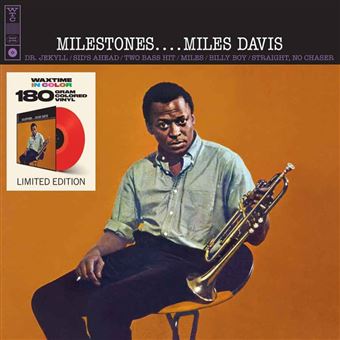 Milestones - Vinilo Rojo